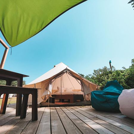 Domo Camp Sylt - Glamping Camp Hotel Kültér fotó