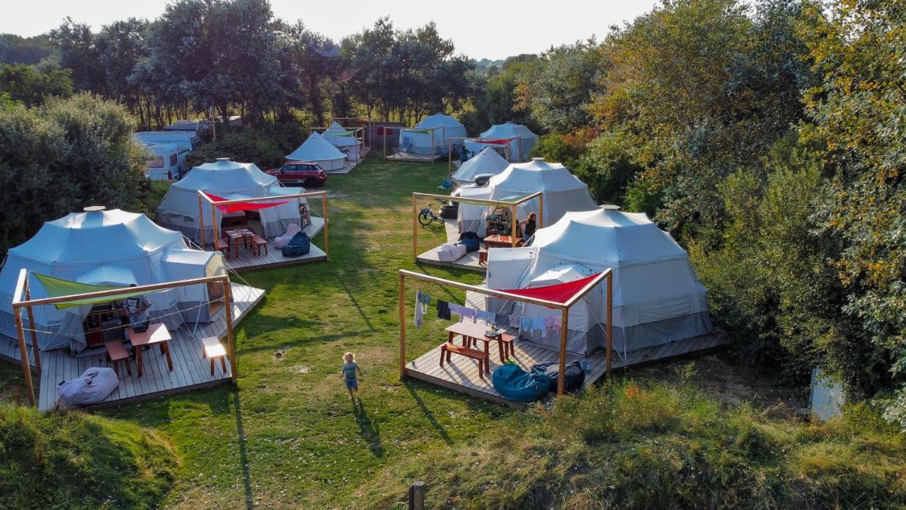 Domo Camp Sylt - Glamping Camp Hotel Kültér fotó
