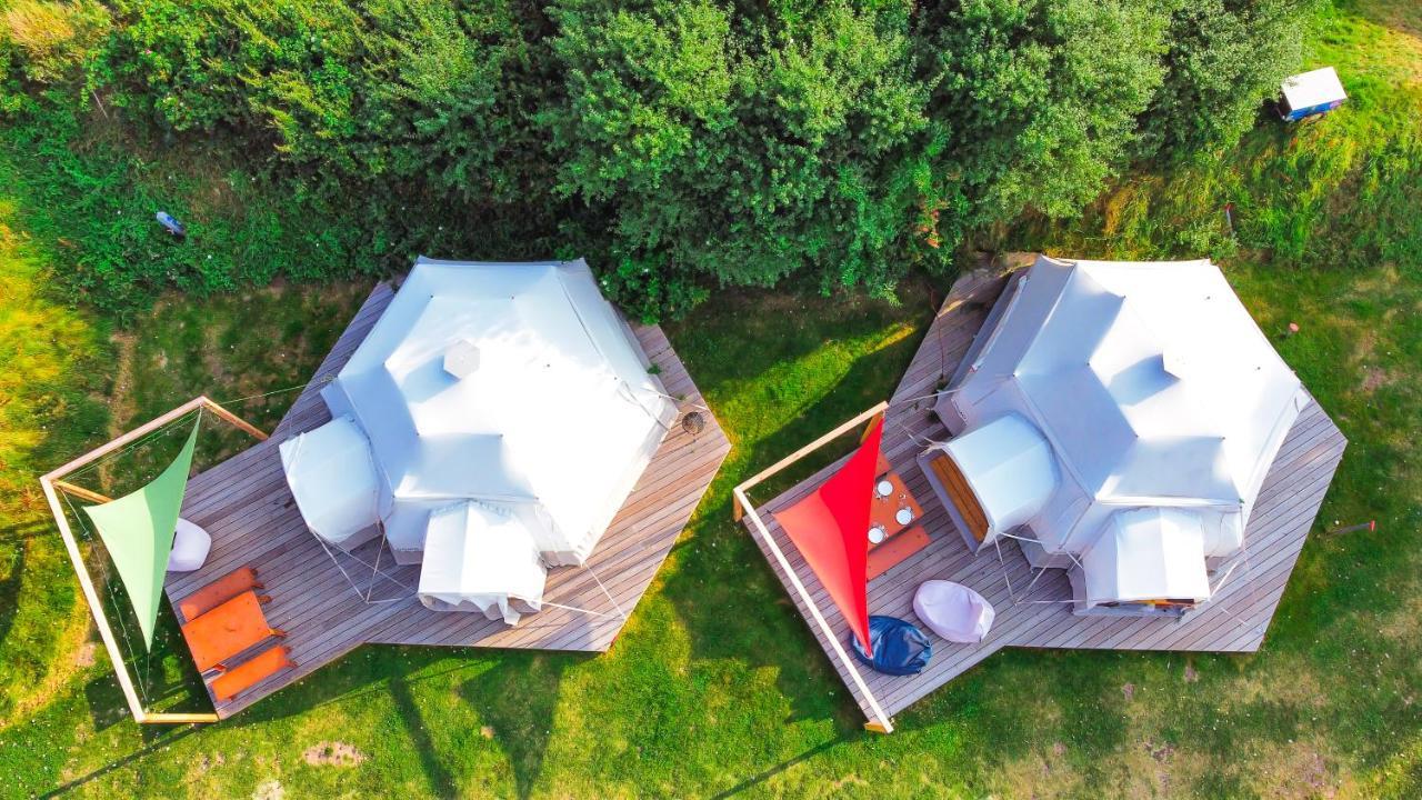 Domo Camp Sylt - Glamping Camp Hotel Kültér fotó