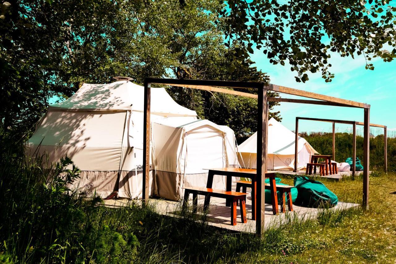 Domo Camp Sylt - Glamping Camp Hotel Kültér fotó