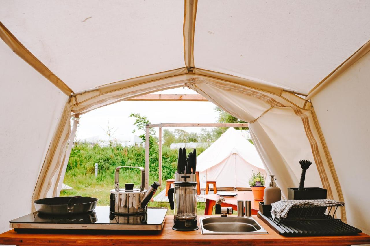 Domo Camp Sylt - Glamping Camp Hotel Kültér fotó