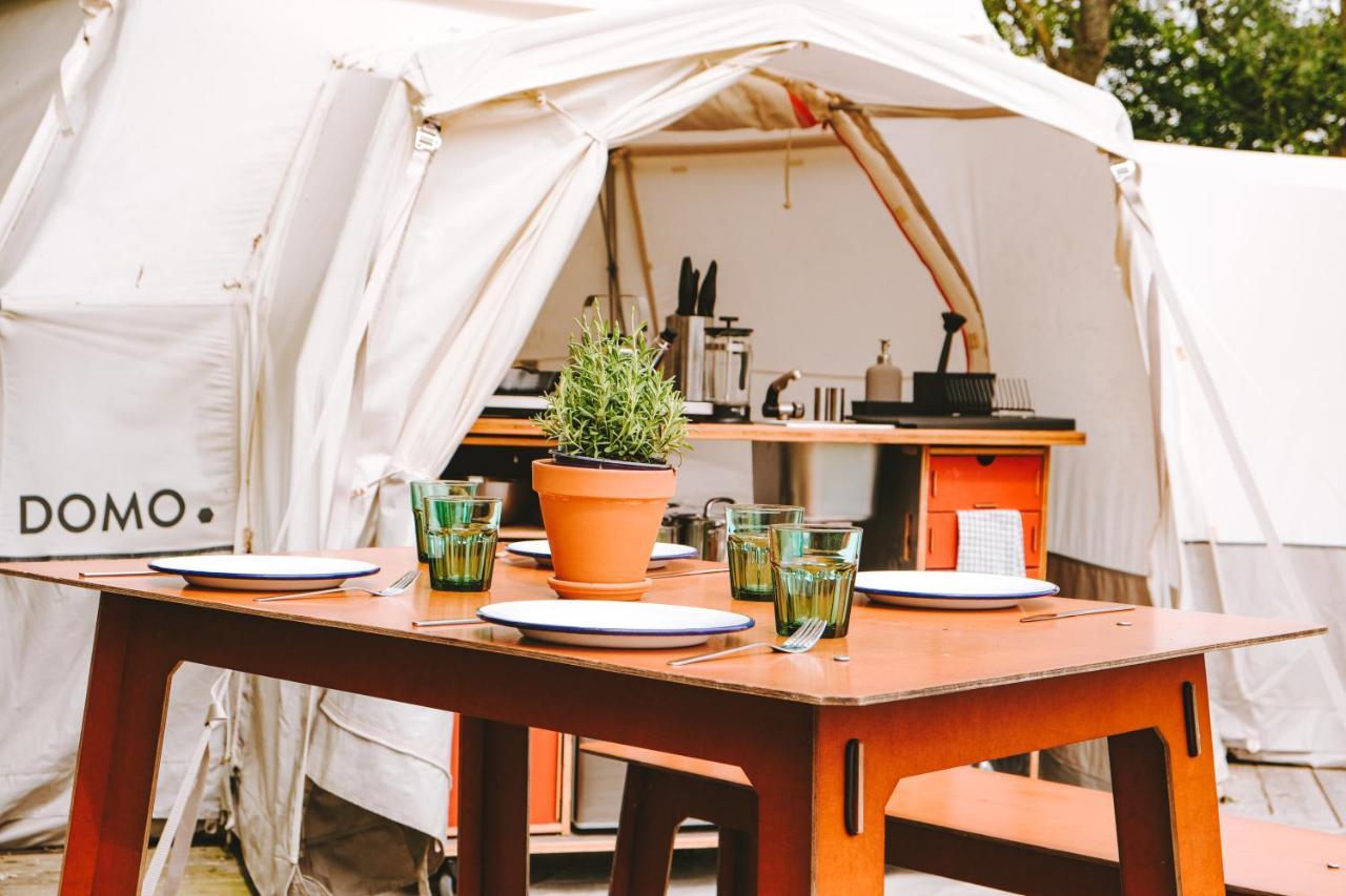 Domo Camp Sylt - Glamping Camp Hotel Kültér fotó