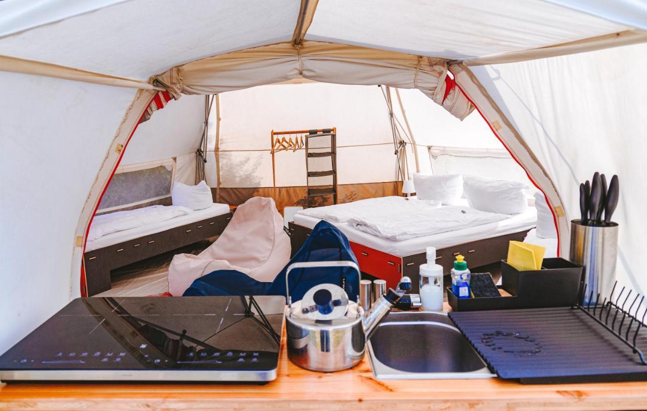 Domo Camp Sylt - Glamping Camp Hotel Kültér fotó