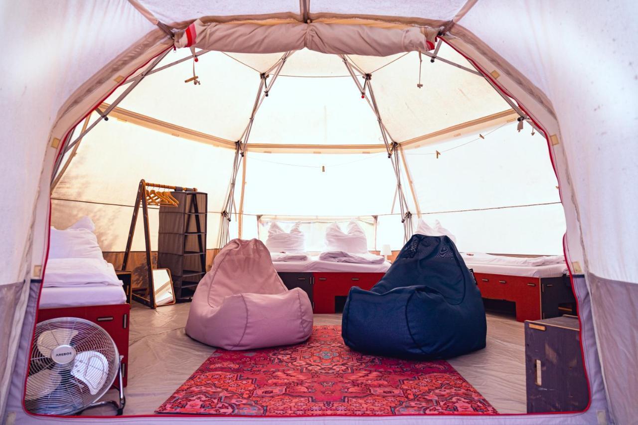 Domo Camp Sylt - Glamping Camp Hotel Kültér fotó