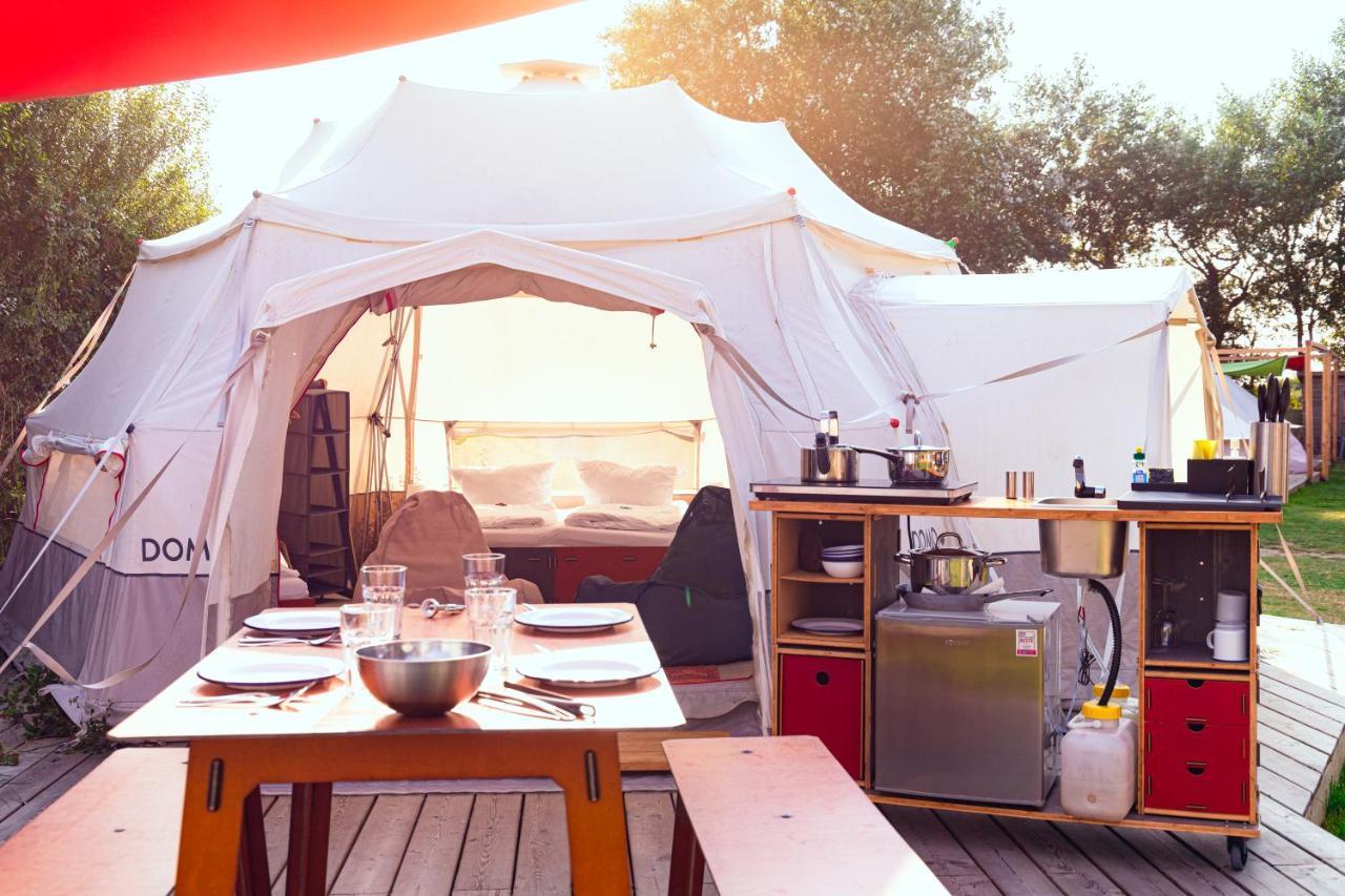 Domo Camp Sylt - Glamping Camp Hotel Kültér fotó