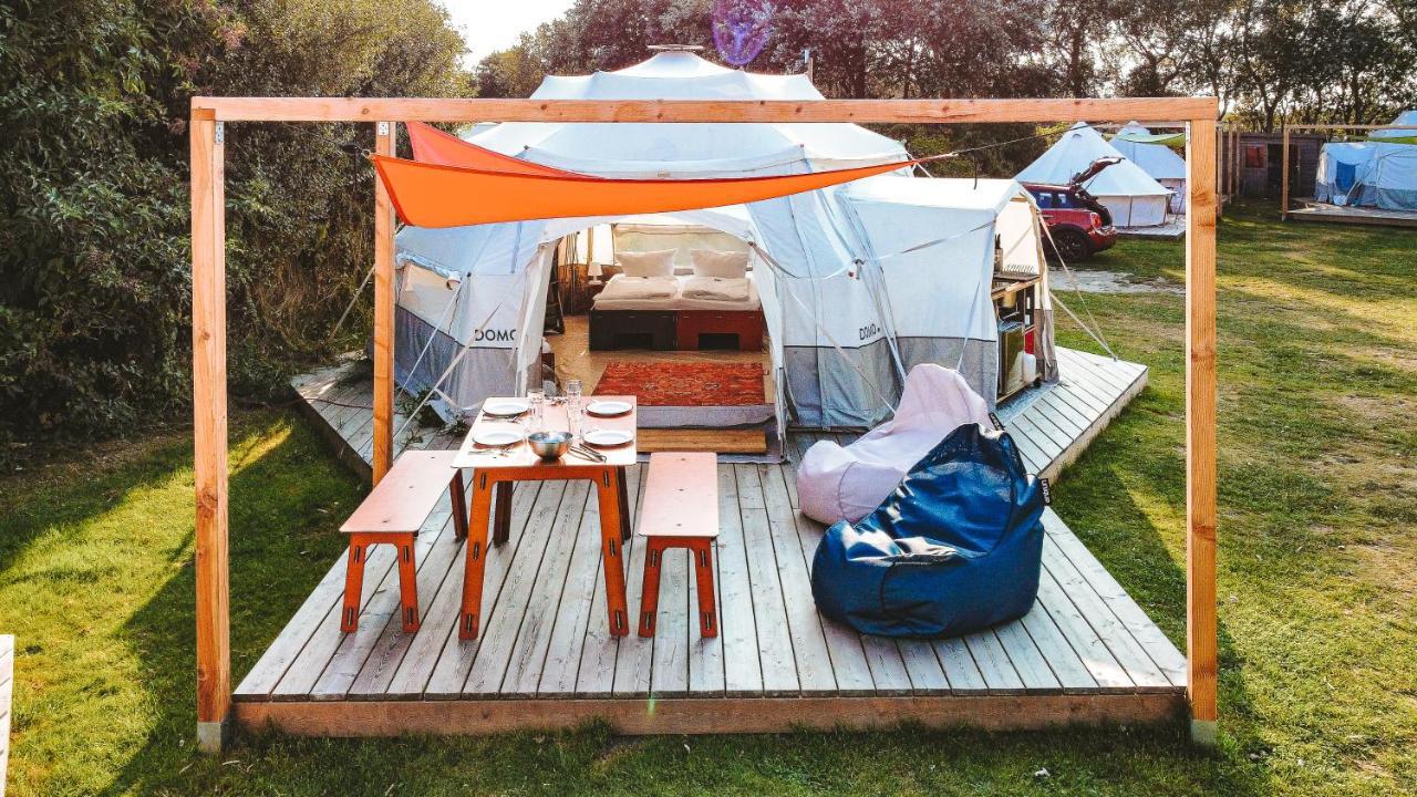 Domo Camp Sylt - Glamping Camp Hotel Kültér fotó