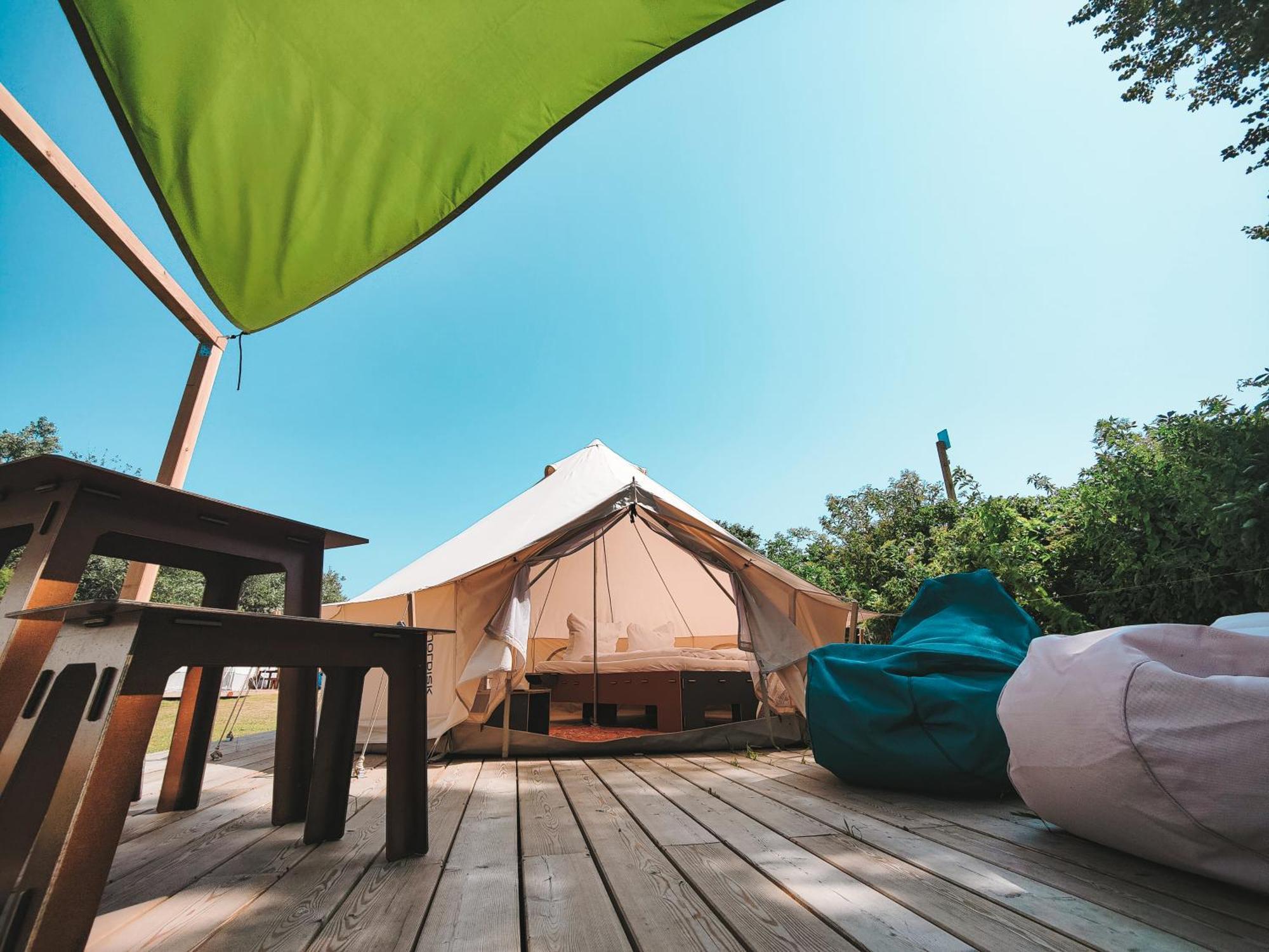 Domo Camp Sylt - Glamping Camp Hotel Kültér fotó